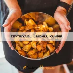 Zeytinyağlı Çilekli Makarna Tarifi