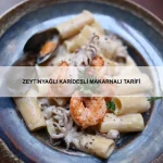 Akdeniz Usulü Karidesli Makarna Tarifi