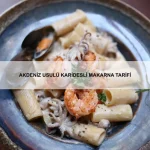 Zeytinyağlı Karidesli Makarnalı Tarifi