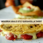 Meksika Usulü Çilekli Taze Fasulye Tarifi