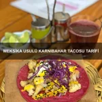Meksika Usulü Karidesli Güveç Tarifi