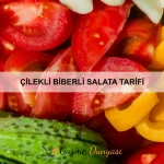 Zeytinyağlı Çörekli Makarna Tarifi