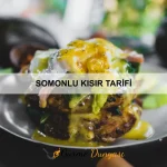 Somonlu Çilekli Tacos Tarifi