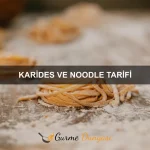 Yunan Usulü Karidesli Pizza Tarifi