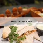Tavuklu Pizza Tarifi